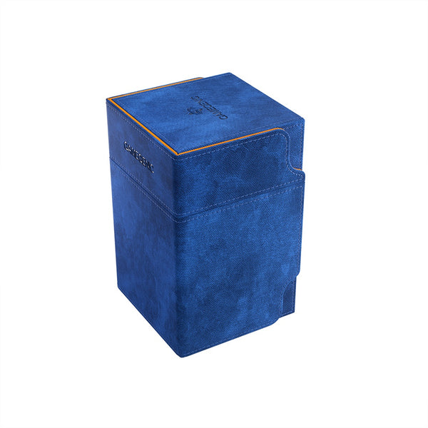 Gamegenic Watchtower 100+ XL Convertible Deck Box: Blue/Orange