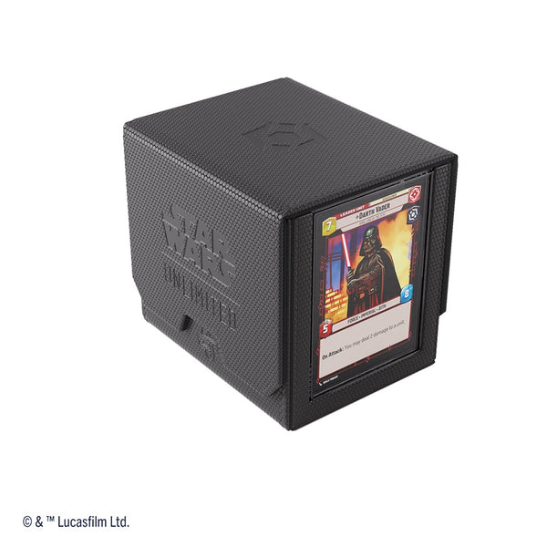 Star Wars Unlimited: Deck Pod Deck Box - Black
