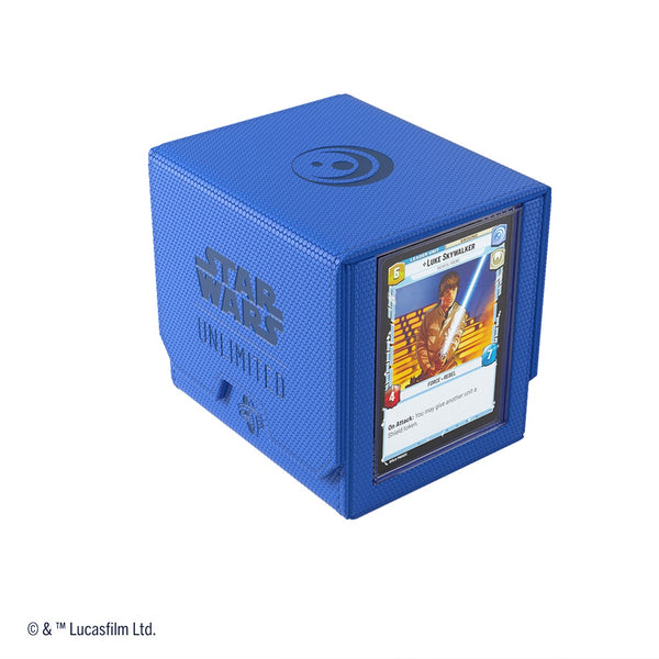 Star Wars Unlimited: Deck Pod Deck Box - Blue