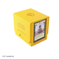 Star Wars Unlimited: Deck Pod Deck Box - Yellow