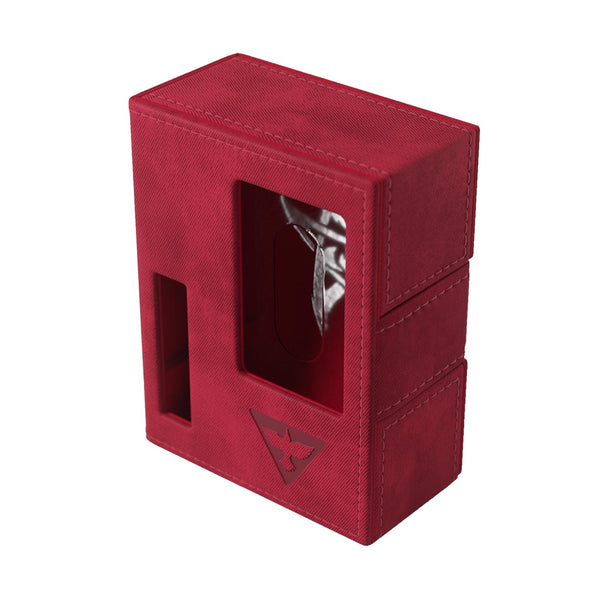 Gamegenic Arkham Horror Investigator Deck Tome - Survivor (Red)