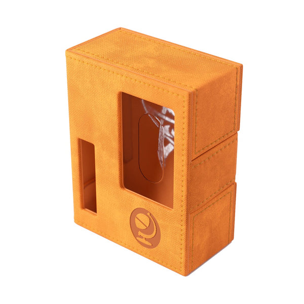 Gamegenic Arkham Horror Investigator Deck Tome - Seeker (Orange)