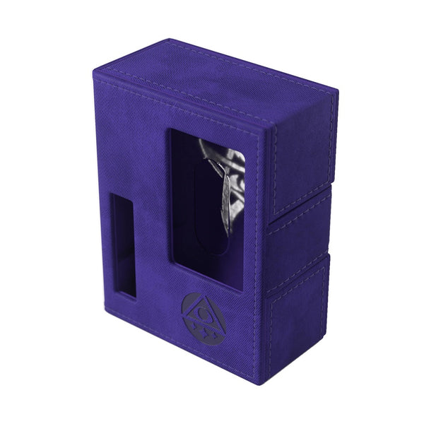 Gamegenic Arkham Horror Investigator Deck Tome - Mystique (Purple)