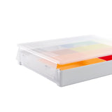 Token Silo: White/Rainbow