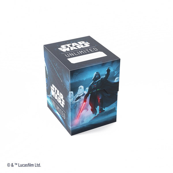Star Wars Unlimited: Soft Crate Deck Box - Darth Vader