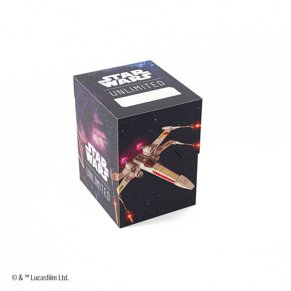 Star Wars Unlimited: Soft Crate Deck Box - X-Wing/TIE Fighter