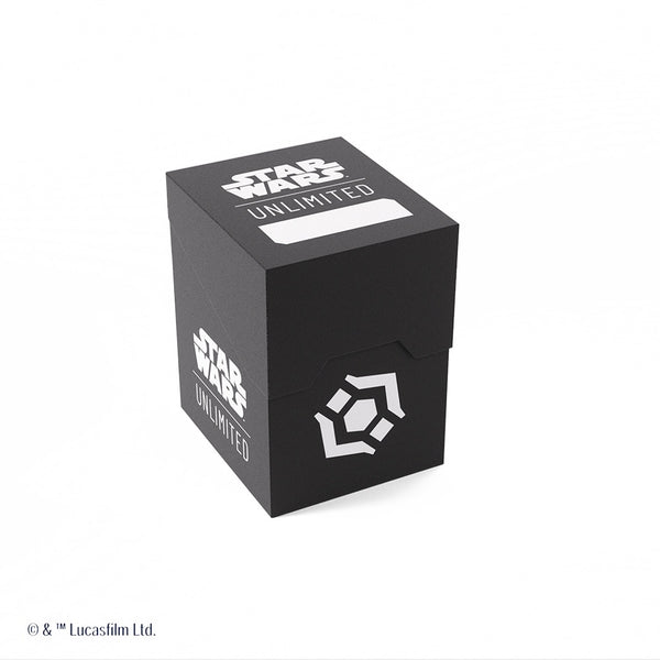 Star Wars Unlimited: Soft Crate Deck Box - Black/White