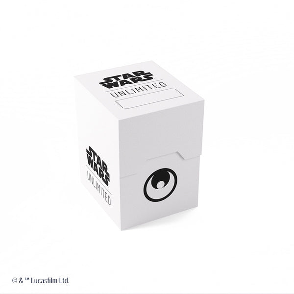 Star Wars Unlimited: Soft Crate Deck Box - White/Black
