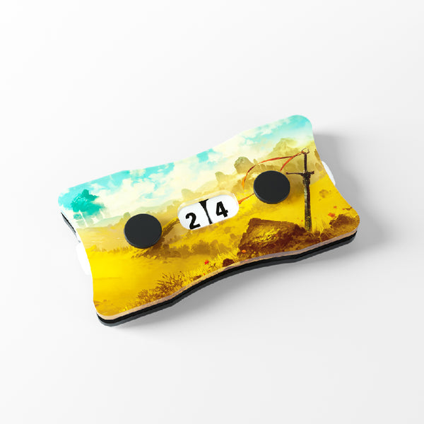 Gamegenic Double Dial Life Counter: Plains