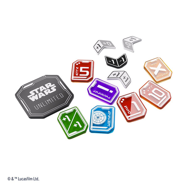 Star Wars Unlimited: Premium Acrylic Tokens