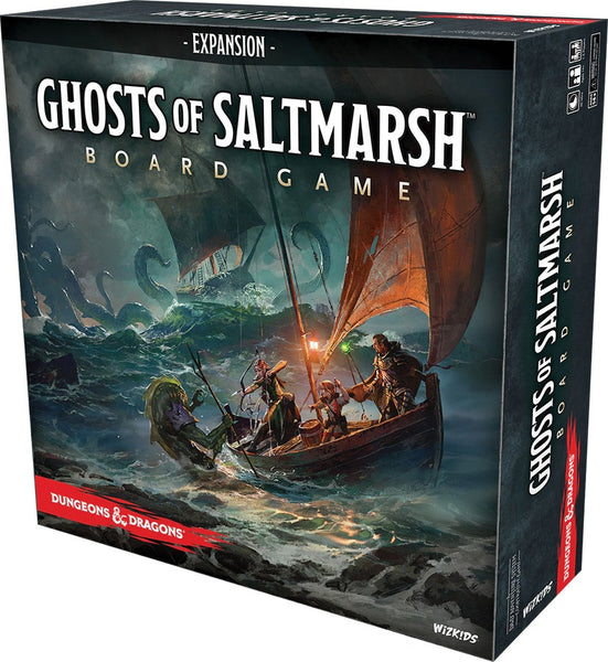 Dungeons & Dragons Adventure System Cooperative Game: Ghosts of Saltmarsh  Expansion