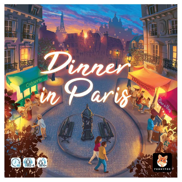 Dinner in Paris