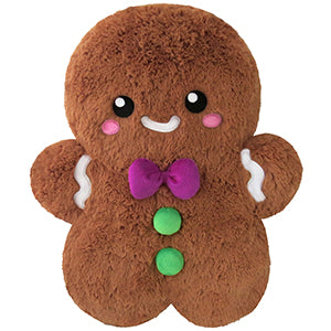 Squishable: Gingerbread Man 15"