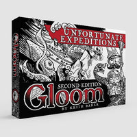 Gloom 2nd Ed Unfortunate Expeditions