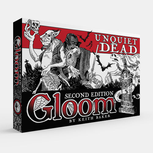 Gloom 2nd Ed Unquiet Dead