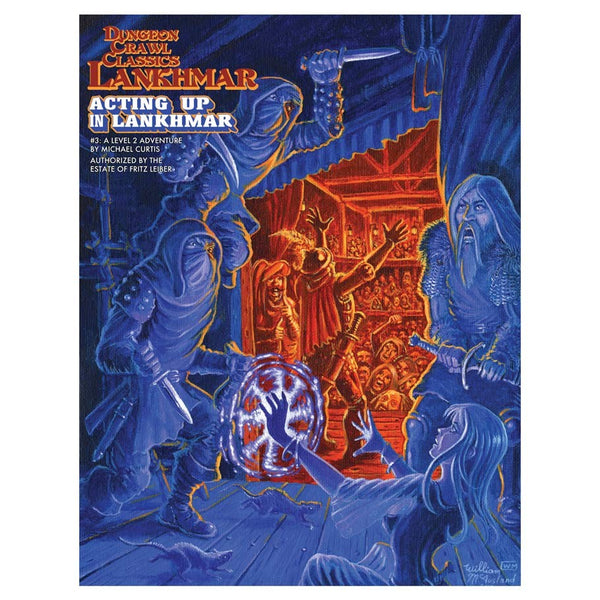 DCC Lankhmar #3 Acting Up