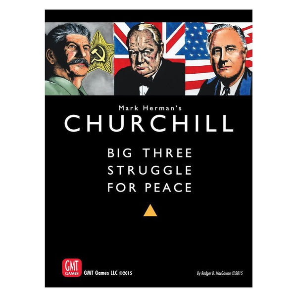 Churchill: Big Three Struggle for Peace