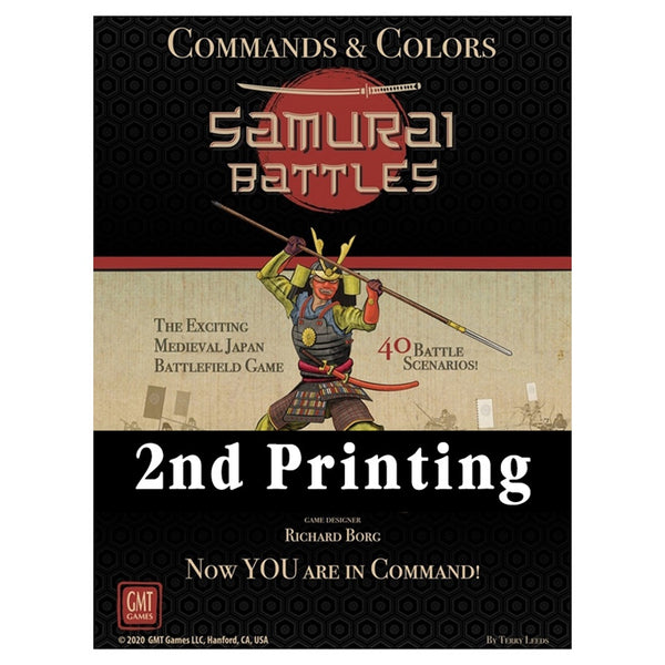 Commands & Colors Samurai Battles