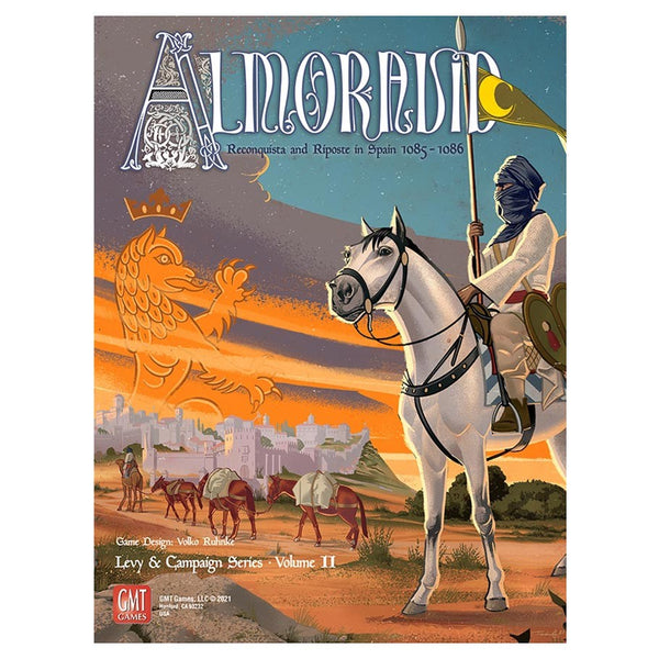 Almoravid: Reconquista and Riposte in Spain 1085-1086