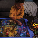 100 Seek and Find Glow Puzzle: Gnomes at Night