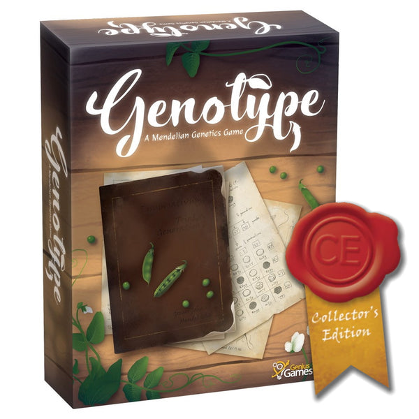 Genotype: A Mendelian Genetics Game Collector's Edition