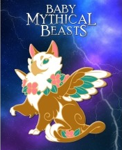 Baby Mythical Beast Enamel Pin: Griffin (Color Variants)