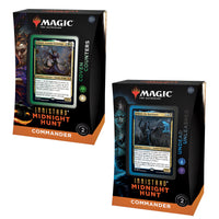 MtG Innistrad Midnight Hunt Commander Deck