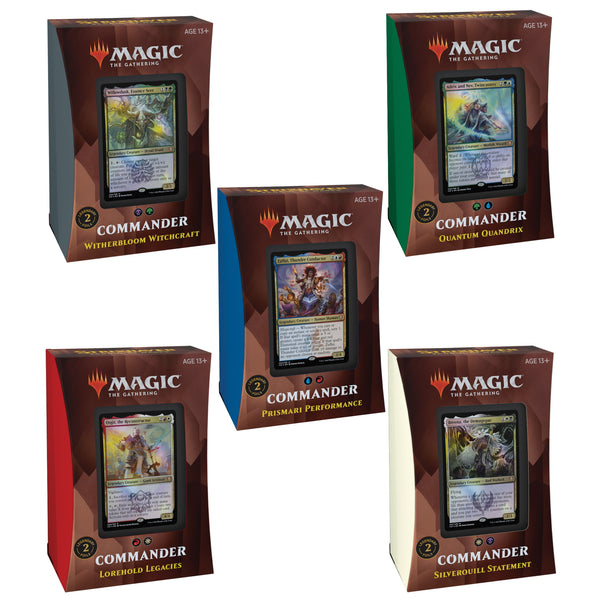 MtG Strixhaven Commander Deck