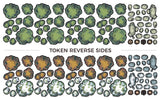 Geek Tank Tabletop Tokens: Trees and Rocks Set