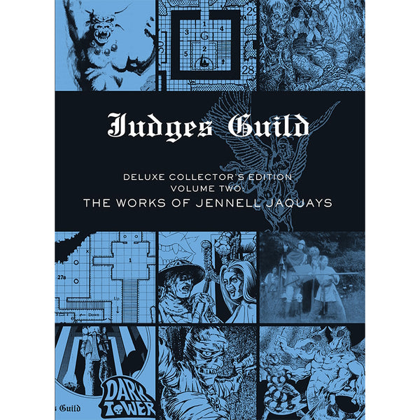 Judges Guild Deluxe Collector’s Edition Vol. 2 – The Works of Jennell Jaquays