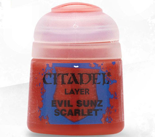 Citadel Paint Evil Sunz Scarlet