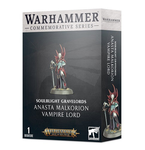 Warhammer Commemorative Series: Soulblight Gravelords – Anasta Malkorion Vampire Lord