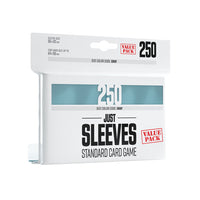 Gamegenic Just Sleeves: Standard Card Game Value Pack Clear