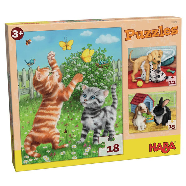 3-in-1 Pet Multi pack puzzle