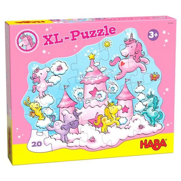 20 Unicorn Glitterluck Cloud Puzzle
