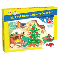My First Games Advent Calendar: Christmas in the Bear Cave