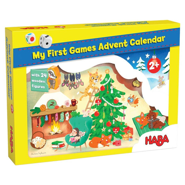 My First Games Advent Calendar: Christmas in the Bear Cave