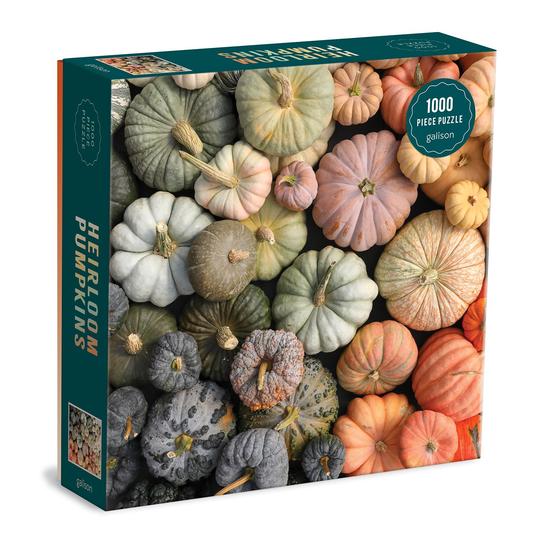 1000 Heirloom Pumpkins