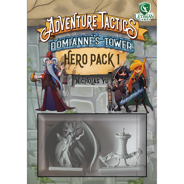 Adventure Tactics: Domianne's Tower - Hero Pack 1