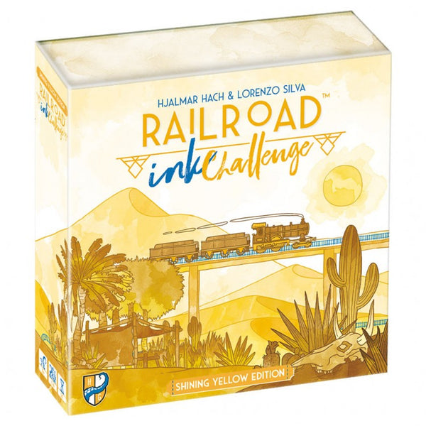 Railroad Ink: Shining Yellow Edition