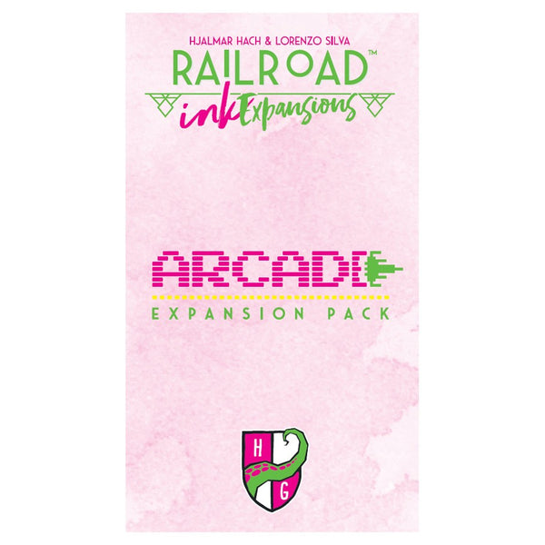 Railroad Ink Expansions: Arcade