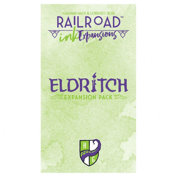 Railroad Ink Expansions: Eldritch