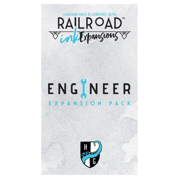 Railroad Ink Expansions: Engineer
