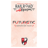 Railroad Ink Expansions: Futuristic