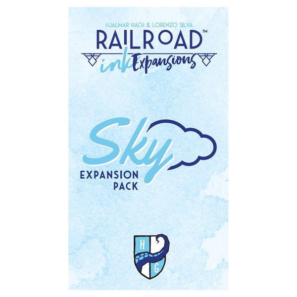 Railroad Ink Expansions: Sky