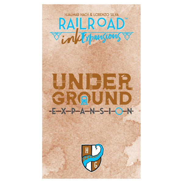 Railroad Ink Expansions: Under Ground