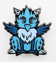 Monster Enamel Pin: Hippogriff