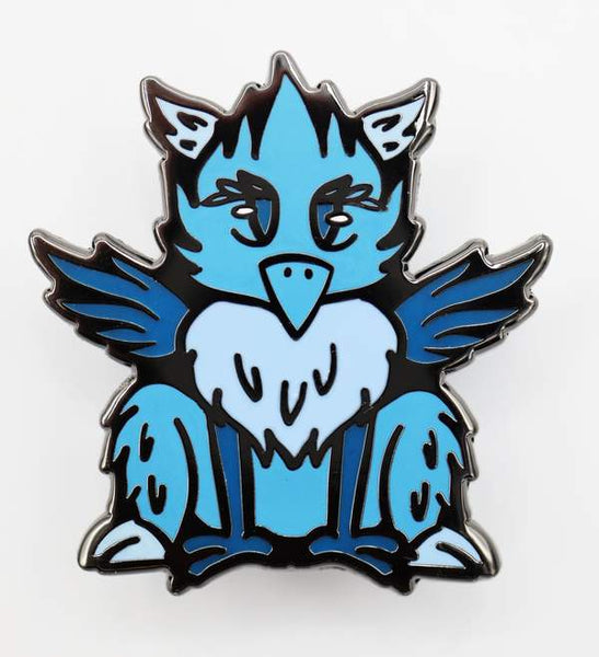 Monster Enamel Pin: Hippogriff