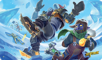 Keyforge Holiday Playmat