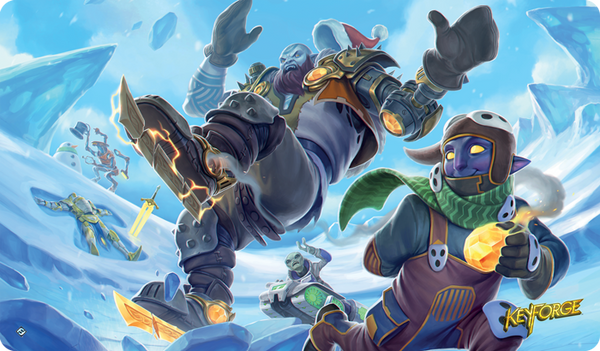 Keyforge Holiday Playmat